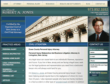 Tablet Screenshot of bobjoneslawnj.com